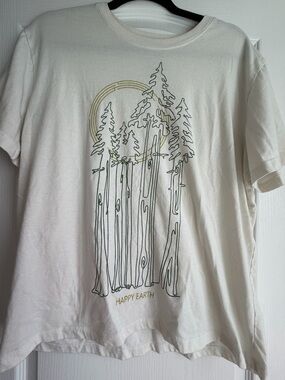 Happy Earth Graphic Tee